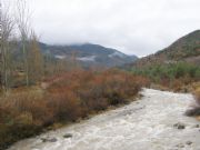 Ro Estarrn a su paso por Aisa. Huesca